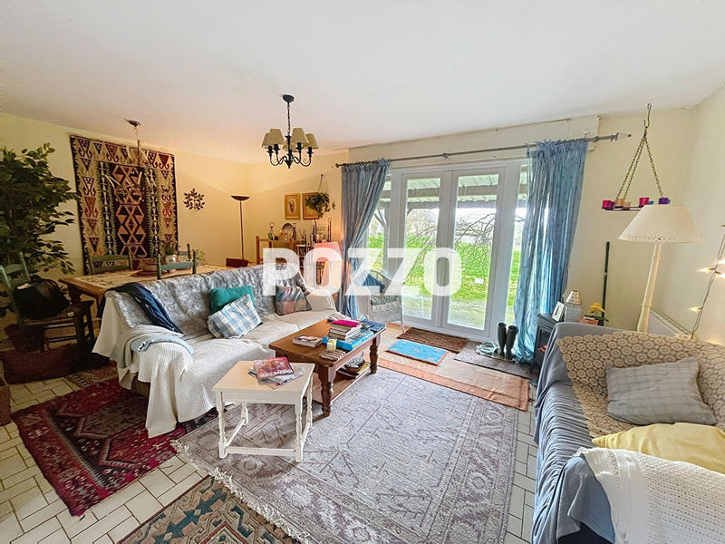 Maison - 85 m² - 5 pièces