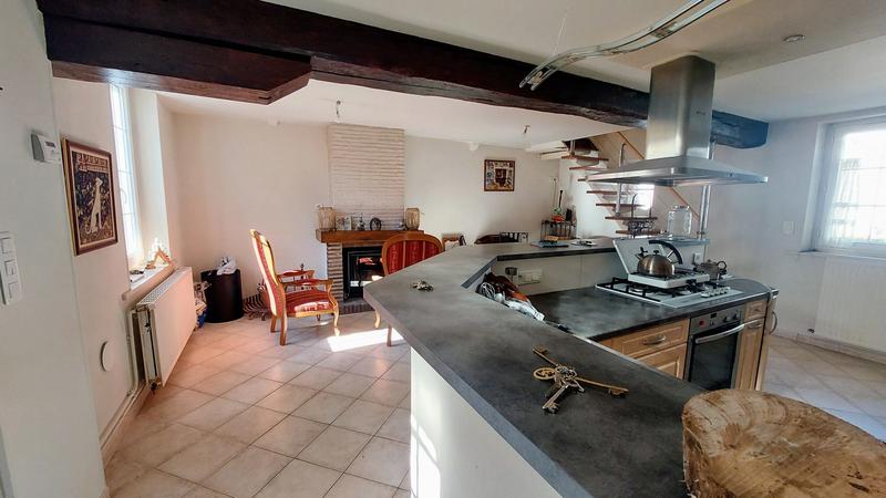 Maison ancienne - 80 m² - 4 pièces