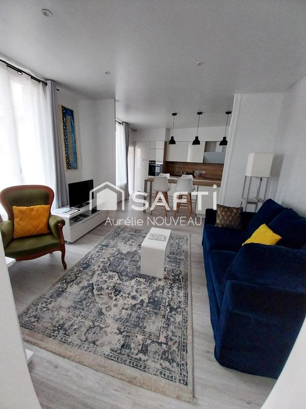 Maison - 60 m² - 3 pièces