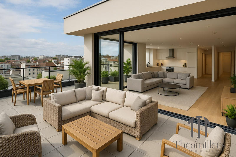 Appartement - 88 m² - 4 pièces