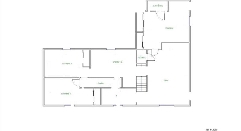 Maison - 154 m² - 7 pièces