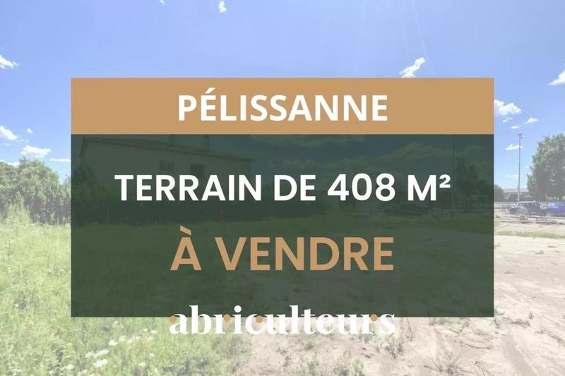 Terrain - 408 m²