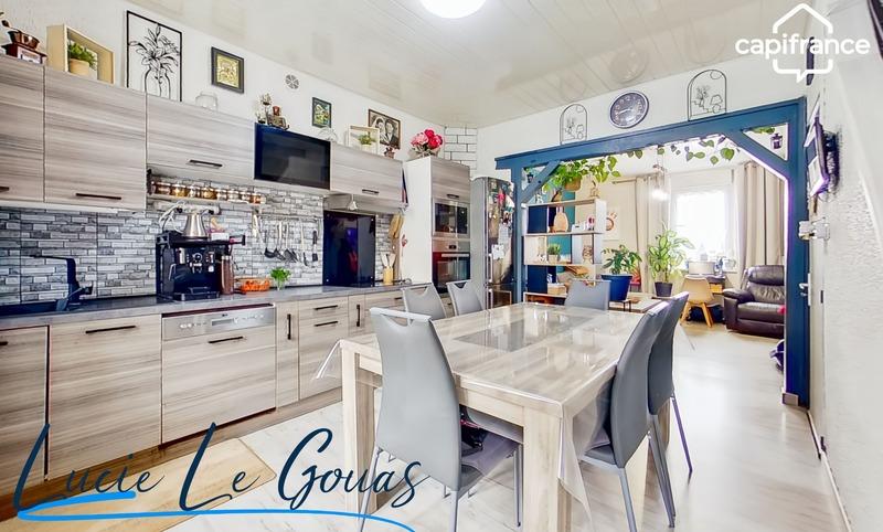 Maison - 84 m² - 4 pièces