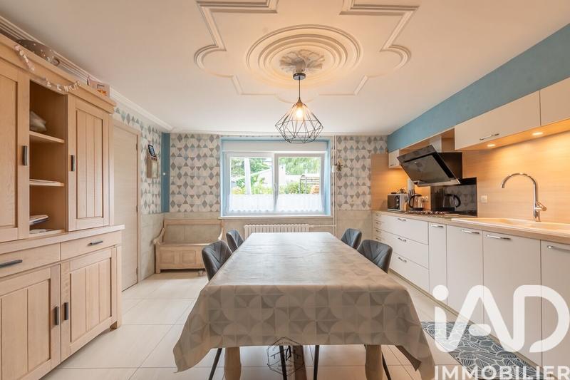 Maison - 138 m² - 6 pièces