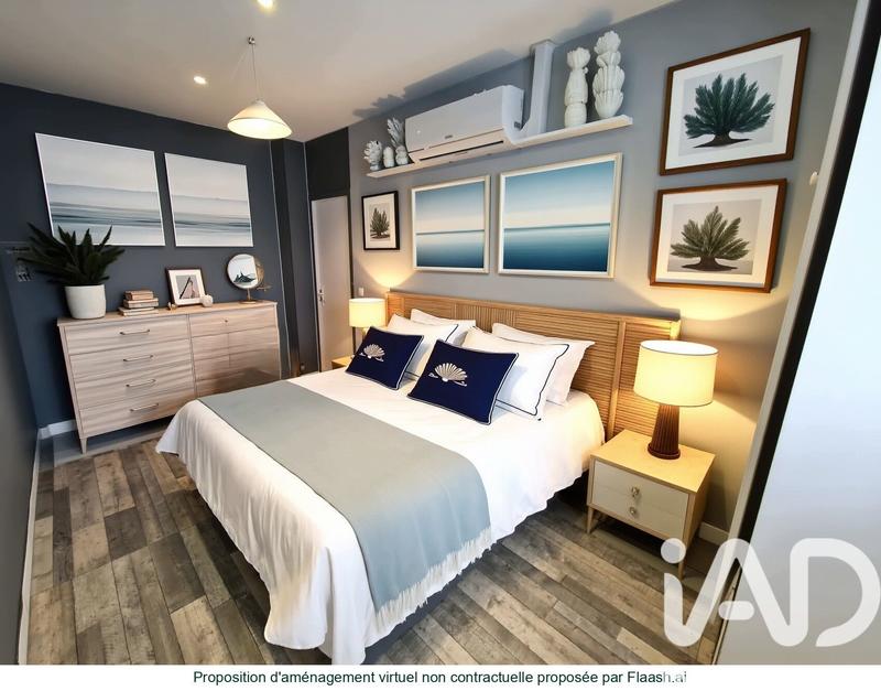 Appartement - 39 m² - 2 pièces