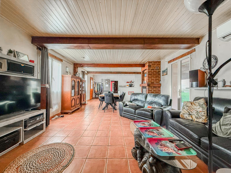 Maison - 105 m² - 4 pièces