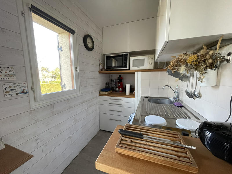 Appartement - 19 m² - 1 pièce