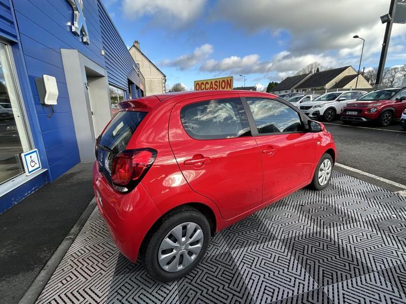 Citroën C1 II 1.0 Vti Feel Bvm5 72