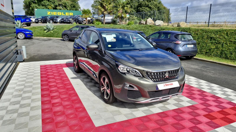 Peugeot 3008 Bluehdi 130ch Ss Eat8 Allure