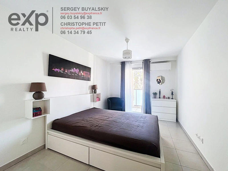 Appartement - 58 m² - 3 pièces