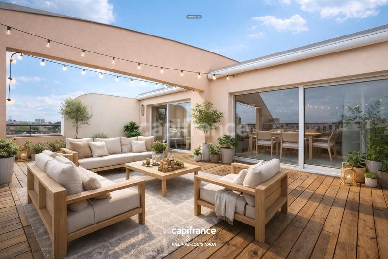 Appartement - 144 m² - 6 pièces