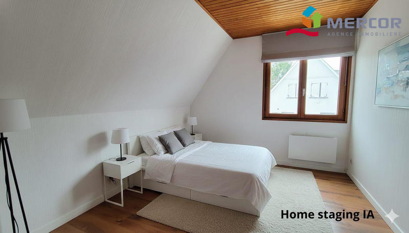 Maison - 92 m² - 4 pièces