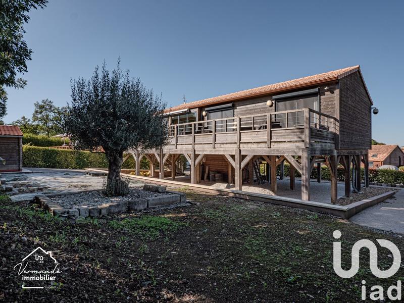 Maison - 74 m² - 4 pièces