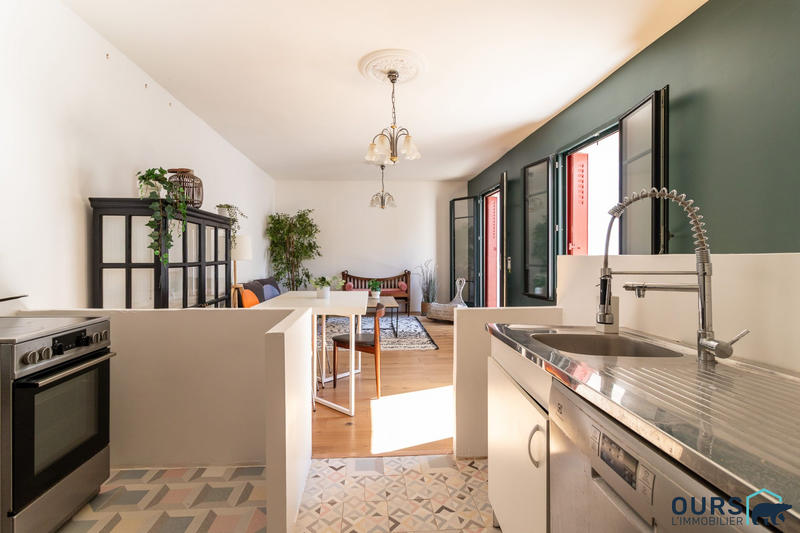 Maison - 100 m² - 5 pièces