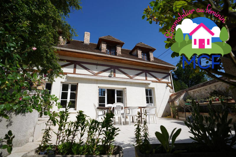 Maison ancienne - 183 m² - 7 pièces