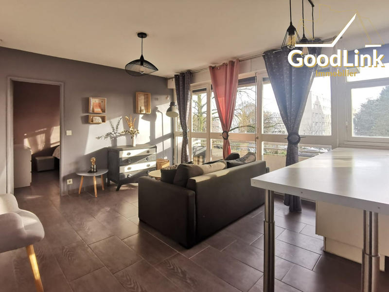 Appartement - 43 m² - 2 pièces