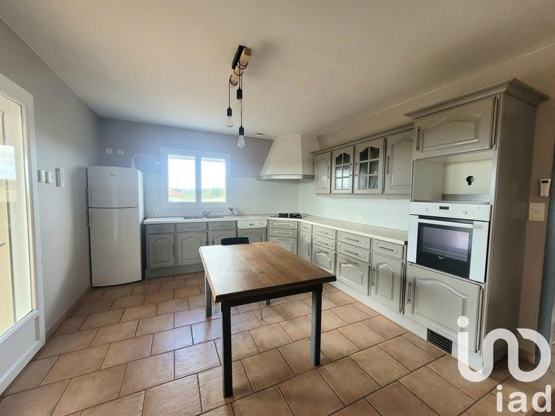 Maison - 123 m² - 6 pièces