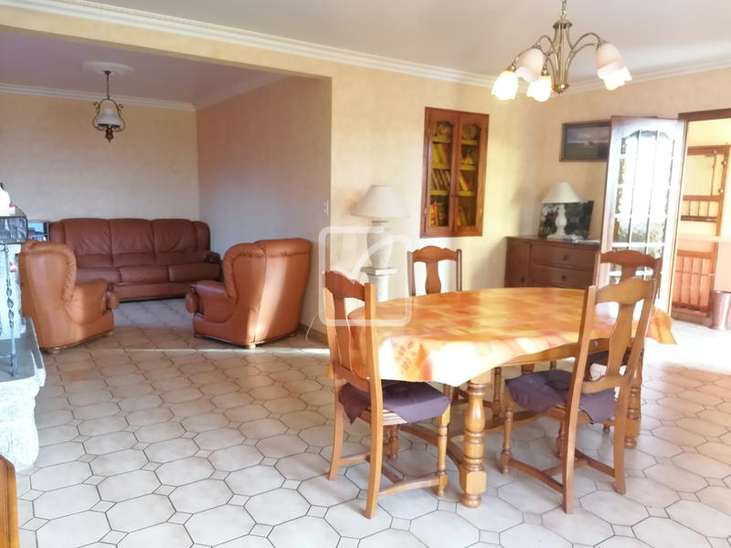 Maison - 125 m² - 6 pièces