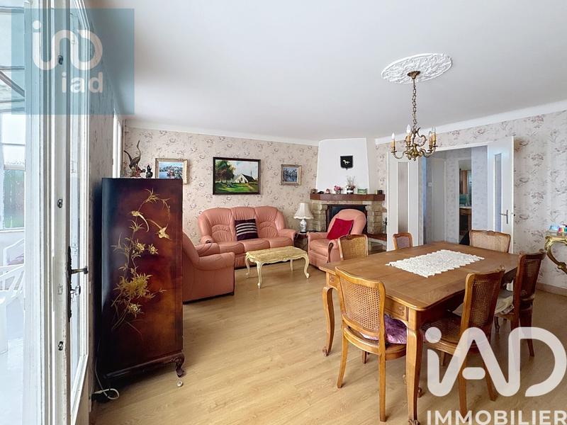 Maison - 93 m² - 4 pièces