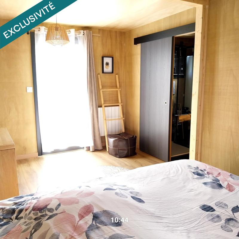 Maison - 40 m² - 2 pièces