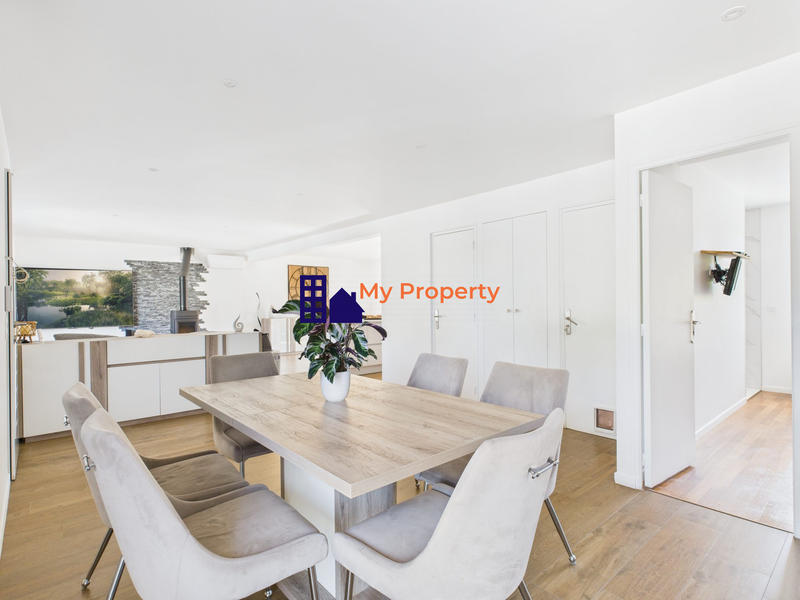 Maison - 125 m² - 7 pièces