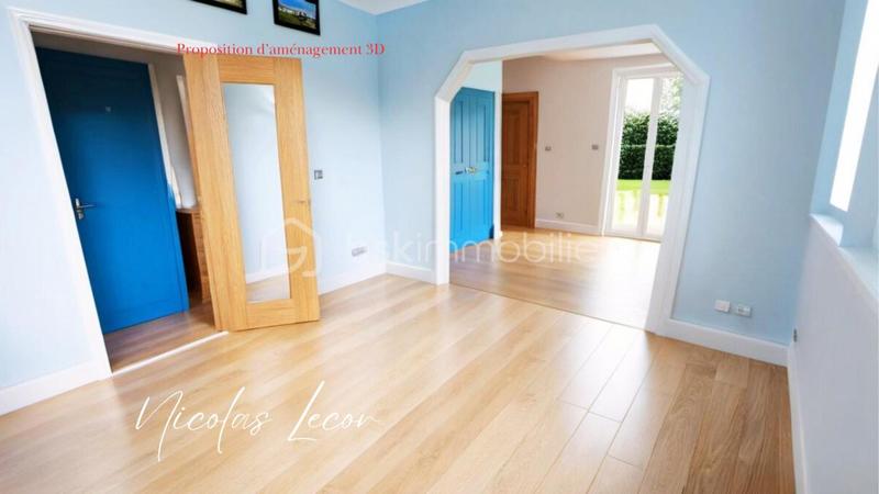 Maison - 150 m² - 7 pièces