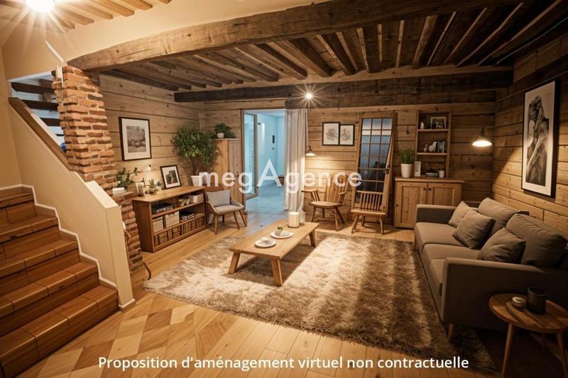 Maison de ville - 94 m² - 6 pièces