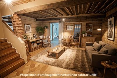 Maison de ville - 94 m² - 6 pièces