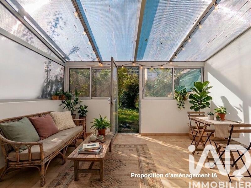 Appartement - 58 m² - 3 pièces