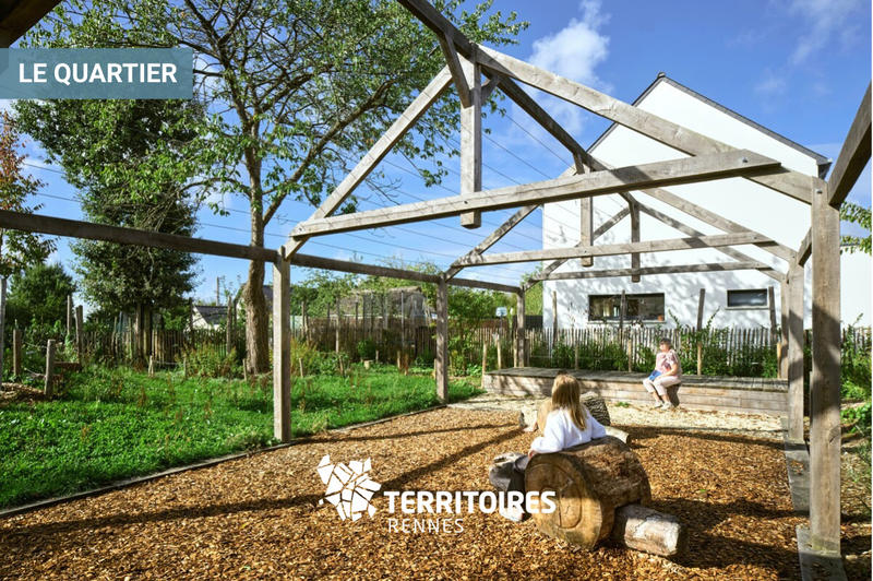 Terrain constructible - 425 m²