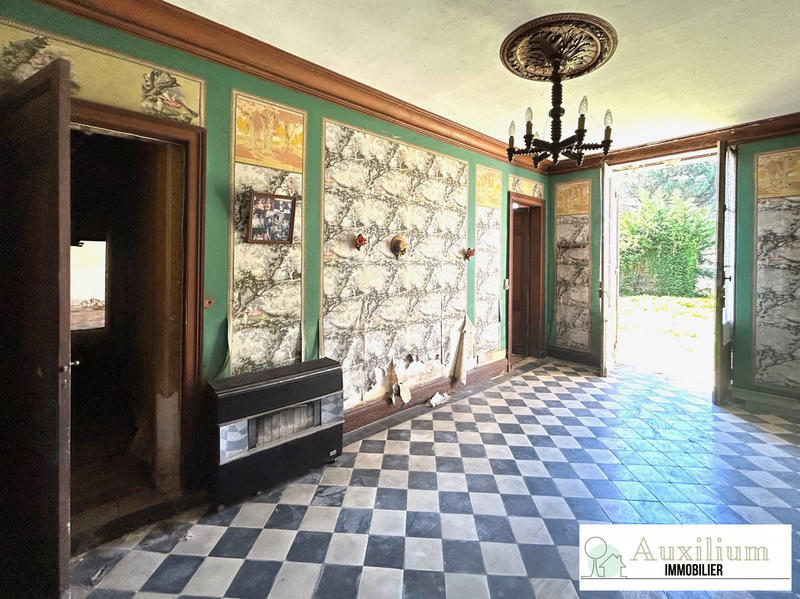 Maison ancienne - 115 m² - 5 pièces