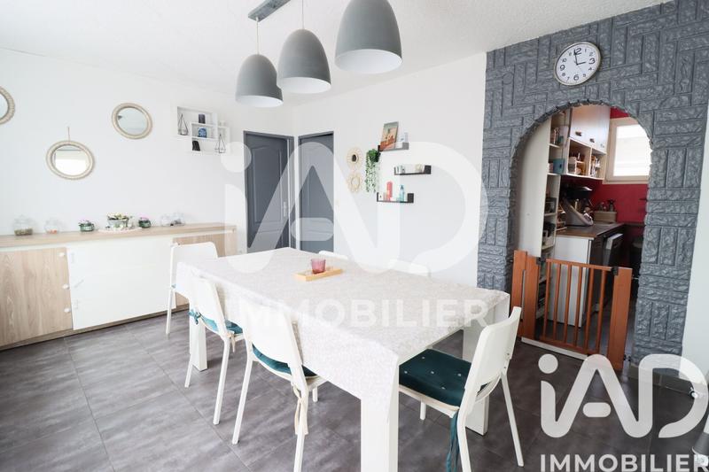 Maison - 110 m² - 6 pièces