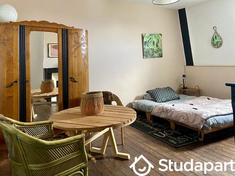 Chambre - 16 m² - 1 pièce