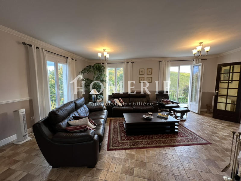 Maison - 213 m² - 9 pièces