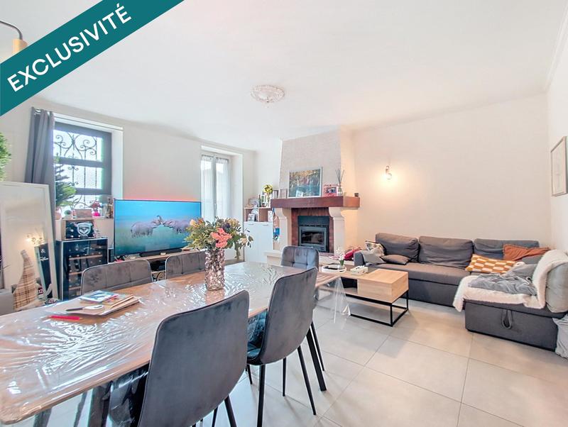 Maison - 88 m² - 4 pièces