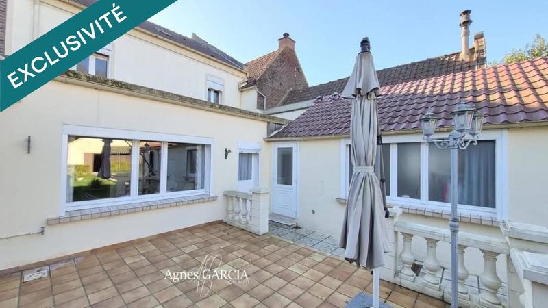 Maison - 165 m² - 7 pièces
