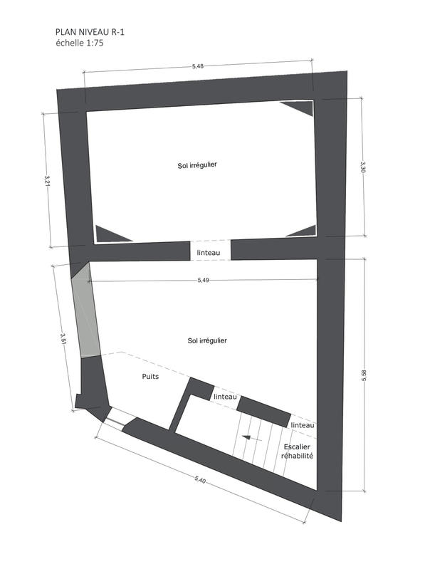 Maison de village - 79 m² - 4 pièces