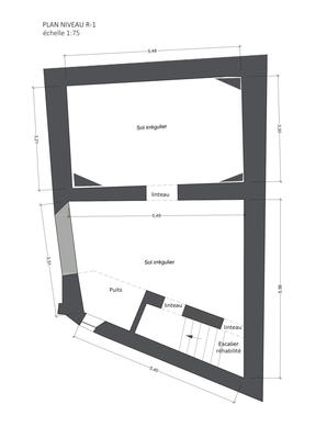 Maison de village - 79 m² - 4 pièces