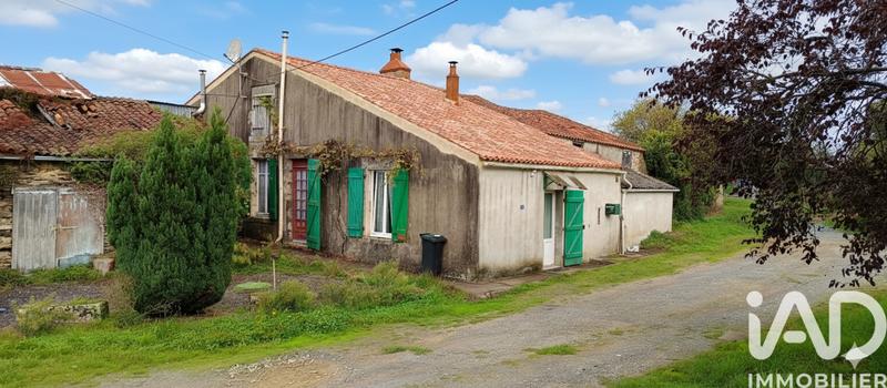 Maison de village - 94 m² - 2 pièces