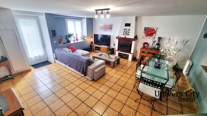 Maison ancienne - 147 m² - 5 pièces