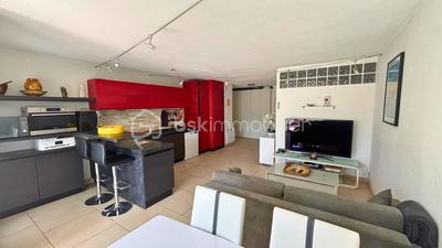 Appartement - 54 m² - 2 pièces