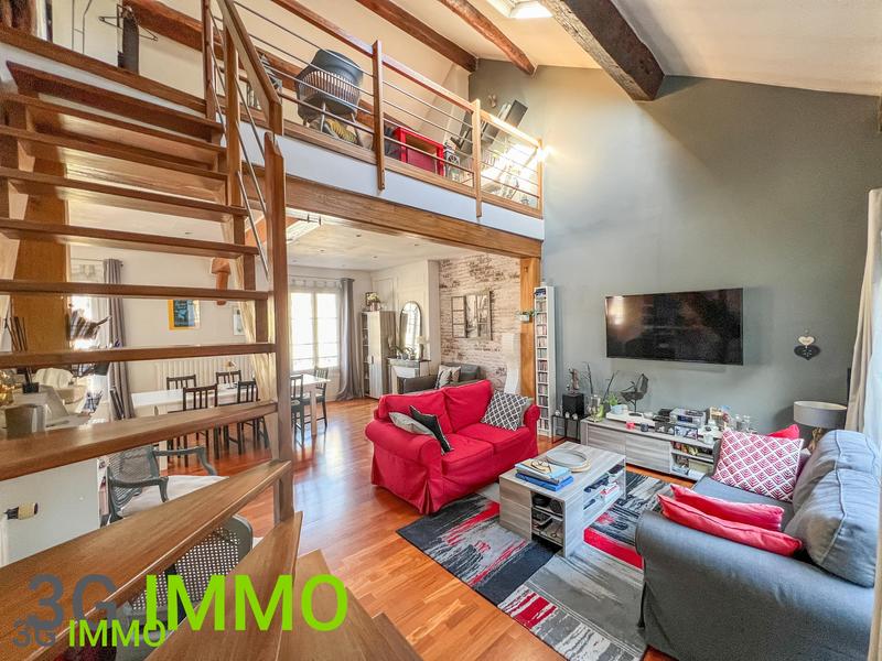 Duplex - 98 m² - 4 pièces