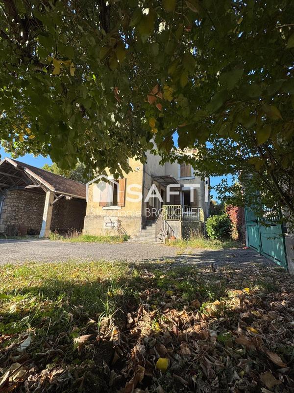 Maison - 124 m² - 10 pièces