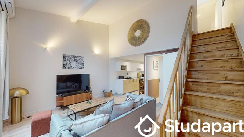 Chambre - 11 m² - 1 pièce