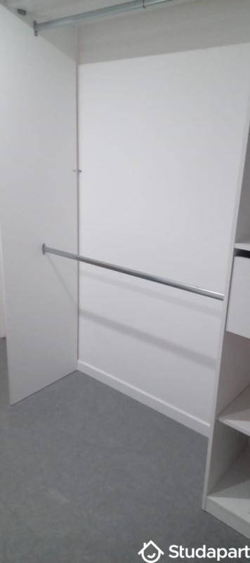 Chambre - 9 m² - 1 pièce