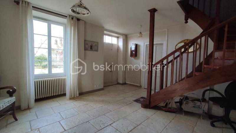 Maison ancienne - 157 m² - 6 pièces