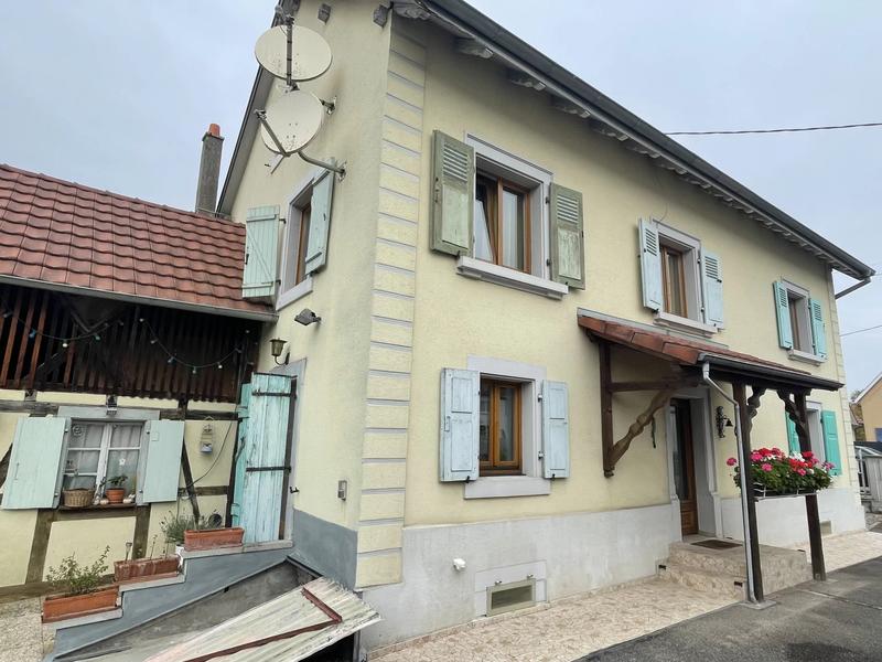 Maison - 123 m² - 6 pièces