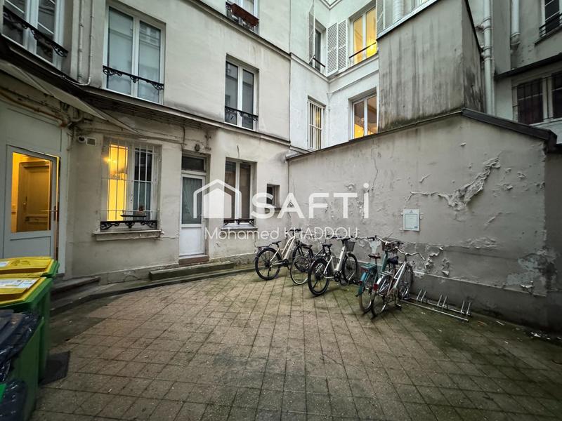 Appartement - 13 m² - 1 pièce