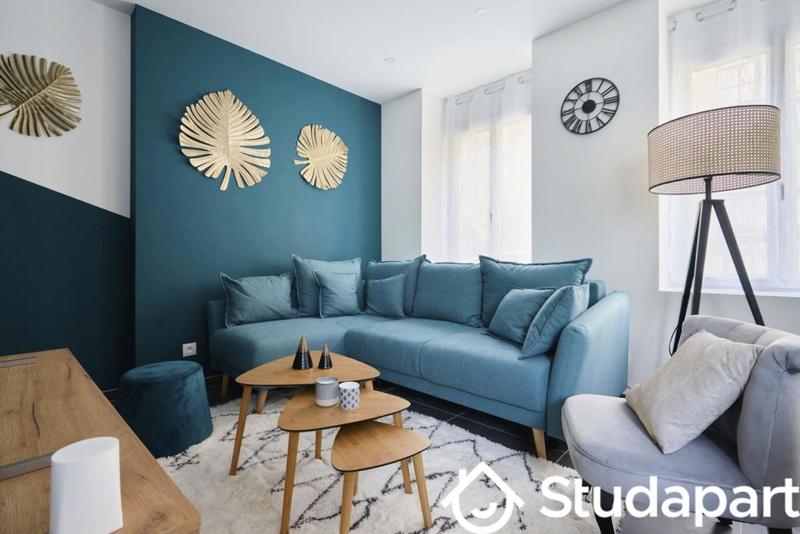 Chambre - 12 m² - 1 pièce