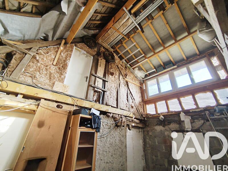 Maison de village - 95 m² - 5 pièces